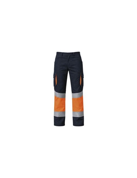 PANTALON MULLER LIGHT ALG. BICOLOR MULTIBOLSILLOS  EN471