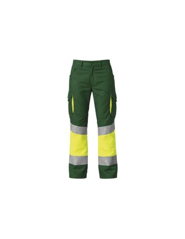 PANTALON MULLER LIGHT ALG. BICOLOR MULTIBOLSILLOS  EN471