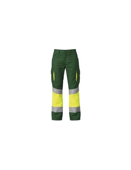 PANTALON MULLER LIGHT ALG. BICOLOR MULTIBOLSILLOS  EN471