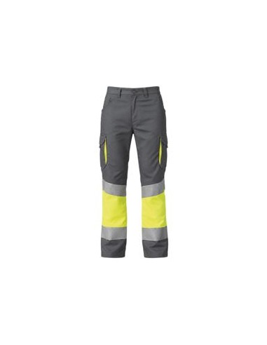 PANTALON MULLER LIGHT ALG. BICOLOR MULTIBOLSILLOS  EN471