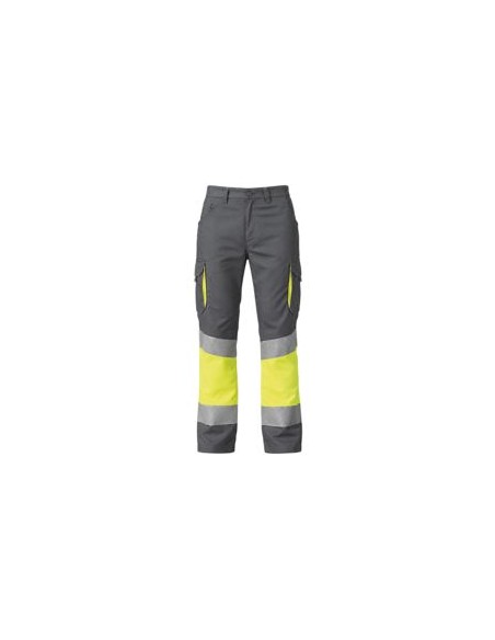PANTALON MULLER LIGHT ALG. BICOLOR MULTIBOLSILLOS  EN471