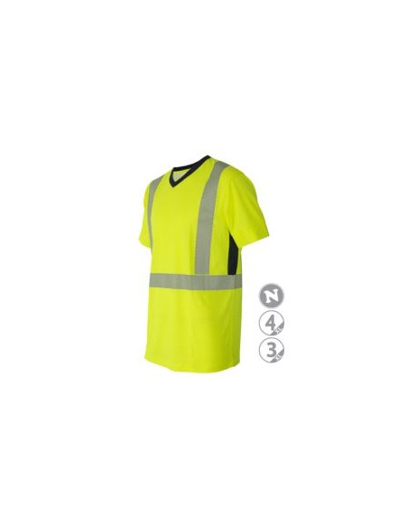 CAMISETA TORONTO UPF 50+ MANGA CORTA EN471 II