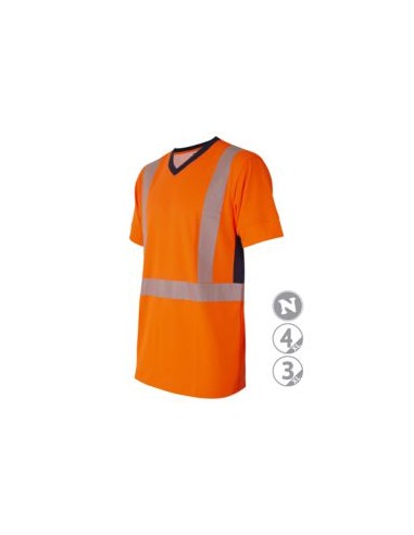 CAMISETA TORONTO UPF 50+ MANGA CORTA EN471 II