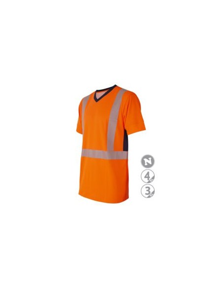 CAMISETA TORONTO UPF 50+ MANGA CORTA EN471 II