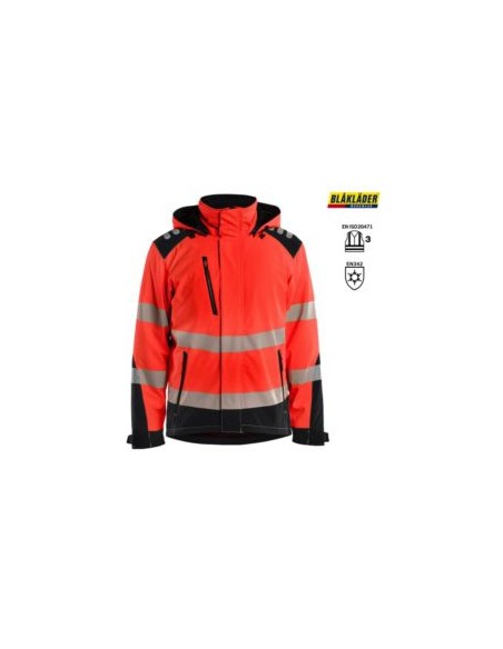 SOFTSHELL FRIO BLAKLADER 4400 AV EN471 EN342