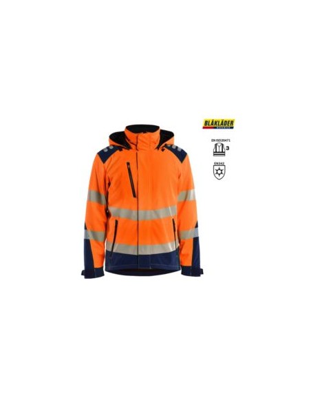 SOFTSHELL FRIO BLAKLADER 4400 AV EN471 EN342