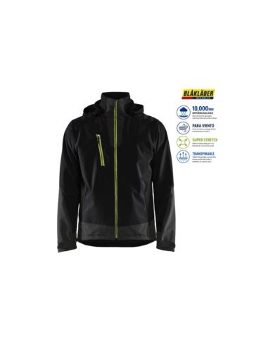 SOFTSHELL SUPER-STRETCH BLAKLADER 4749 10.000 IMP./TRASNP.