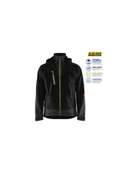 SOFTSHELL SUPER-STRETCH BLAKLADER 4749 10.000 IMP./TRASNP.