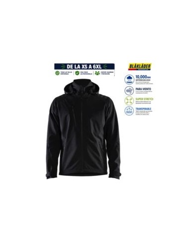 SOFTSHELL SUPER-STRETCH BLAKLADER 4749 10.000 IMP./TRASNP.