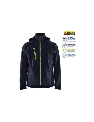 SOFTSHELL SUPER-STRETCH BLAKLADER 4749 10.000 IMP./TRASNP.