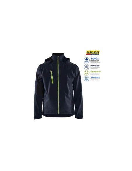 SOFTSHELL SUPER-STRETCH BLAKLADER 4749 10.000 IMP./TRASNP.
