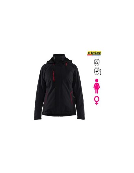 CAZADORA WOMAN INVIERNO FORRADA 4408 BLAKLADER EN343(4,1) EN342
