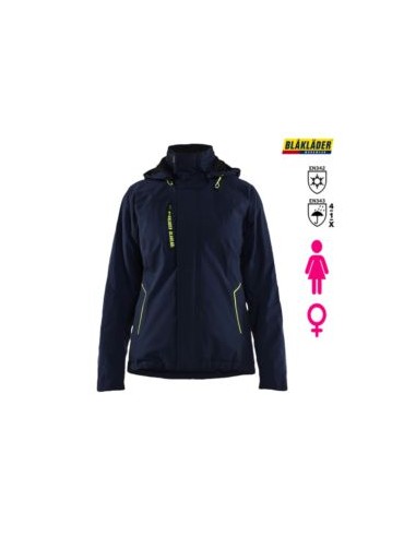 CAZADORA WOMAN INVIERNO FORRADA 4408 BLAKLADER EN343(4,1) EN342