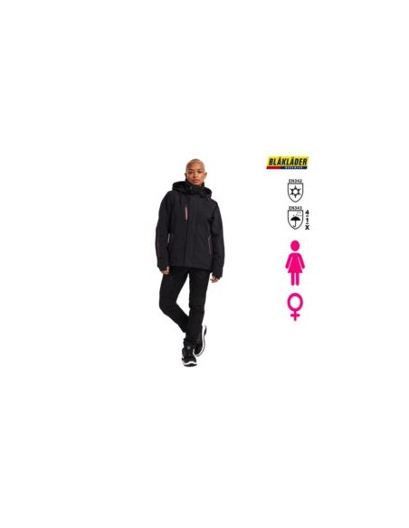 CAZADORA WOMAN INVIERNO FORRADA 4408 BLAKLADER EN343(4,1) EN342