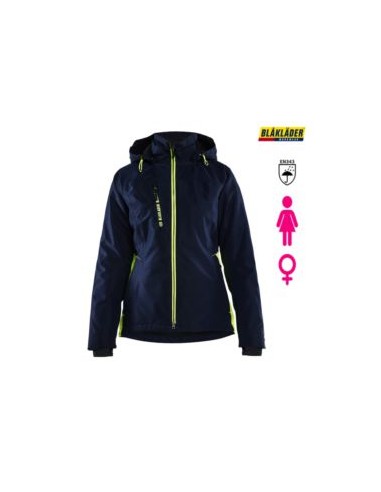 CAZADORA WOMAN INVIERNO LIGERA 4972 BLAKLADER EN343(4,2) EN342