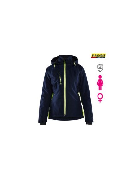 CAZADORA WOMAN INVIERNO LIGERA 4972 BLAKLADER EN343(4,2) EN342