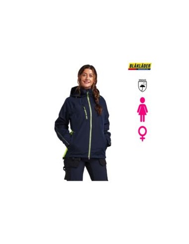 CAZADORA WOMAN INVIERNO LIGERA 4972 BLAKLADER EN343(4,2) EN342
