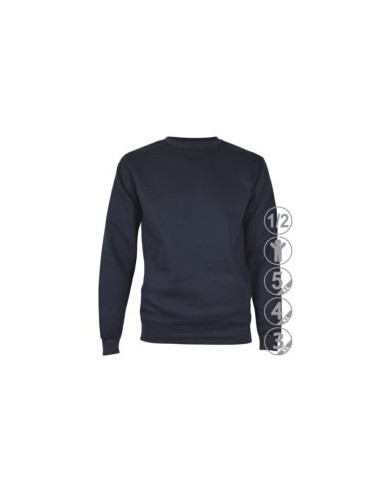 SUDADERA BASIC LAND 40% ALG. 280GR.