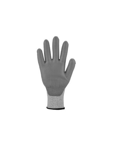 GUANTE 3721E PU/HPDE GRIS EN388 (4542)