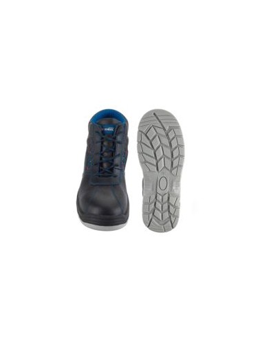 BOTA SAGUNTO MICROFIBRA NEGRA S3 SRA (METAL FREE)