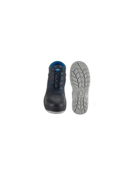 BOTA SAGUNTO MICROFIBRA NEGRA S3 SRA (METAL FREE)