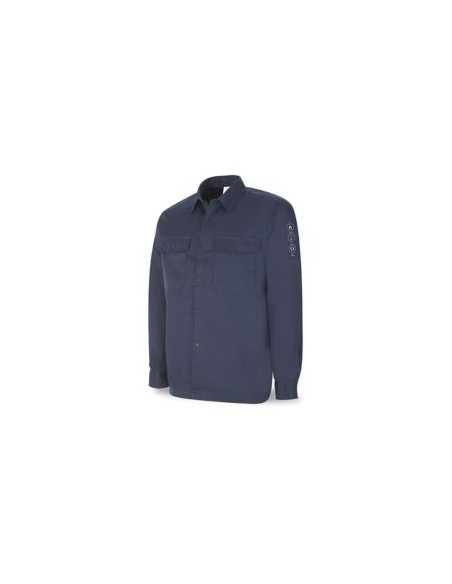 CAMISA MARINO 988-CAIA/N M/L ANTIESTATICA/IGNIFUGA