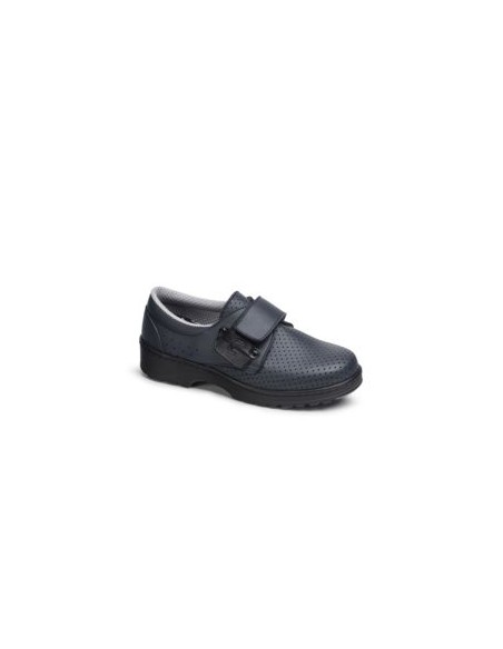 ZAPATO PREMIER MICROFIBRA PERFORADO O1+FO+SRA