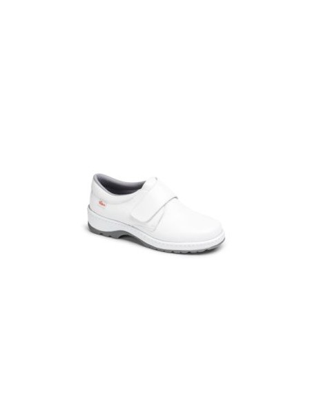ZAPATO MILAN-SCL LISO CON VELCRO SRC+O1+FO