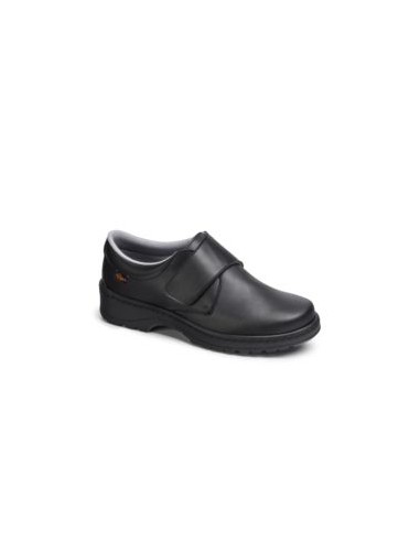 ZAPATO MILAN-SCL LISO CON VELCRO SRC+O1+FO
