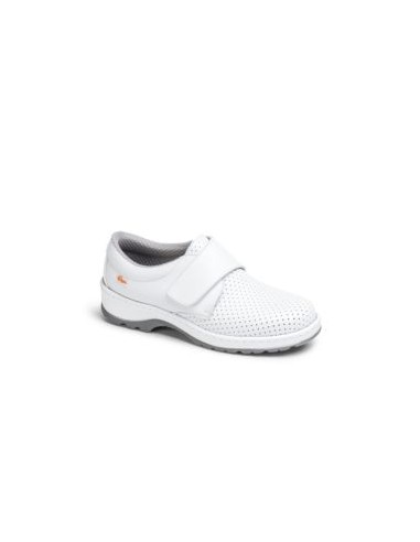 ZAPATO MILAN-SCL PERFORADO CON VELCRO SRC+O1+FO