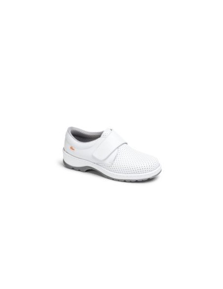 ZAPATO MILAN-SCL PERFORADO CON VELCRO SRC+O1+FO