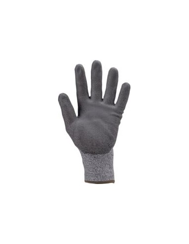 GUANTE 1CRAG PU/HPDE GRIS EN388 (4342C)