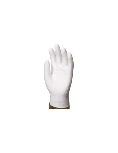 GUANTE PU BLANCO HPPE EUROCUT 6810 EN388 (4342C)