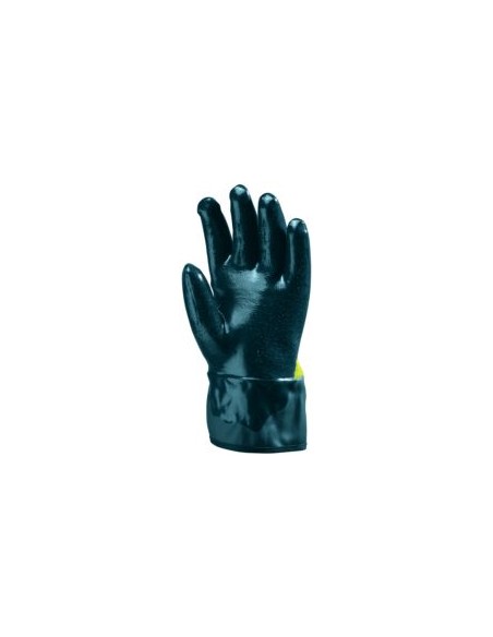 GUANTE EUROCUT STRONG MO9660 DOBLE CAPA NITRILO