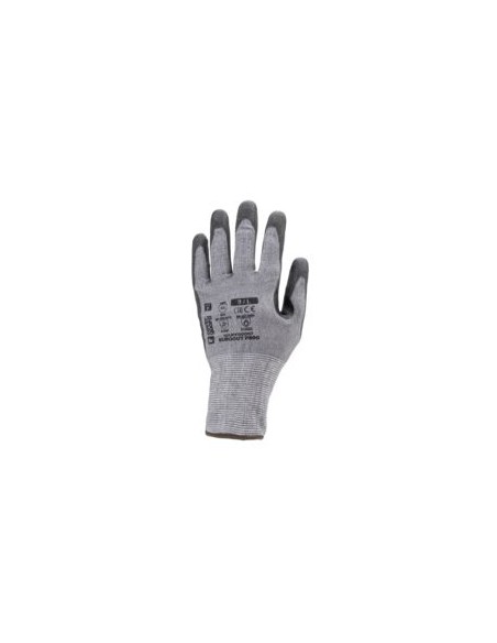 GUANTE EUROCUT P600 1CUPF EN388(4X44F) EN407(X1XXX)