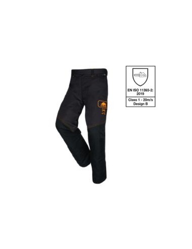 CUBREPANTALON FORESTAL ZAHON CLASE I 99-6218