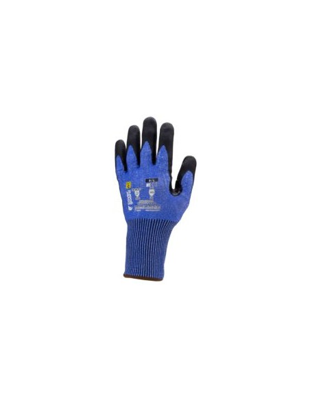 GUANTE EUROCUT N300 1CUNC AZUL EN388(4X43C)