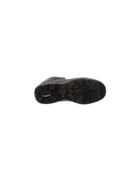ZAPATO OPAL PIEL FLOR NEGRA S3S SR FO - METAL FREE