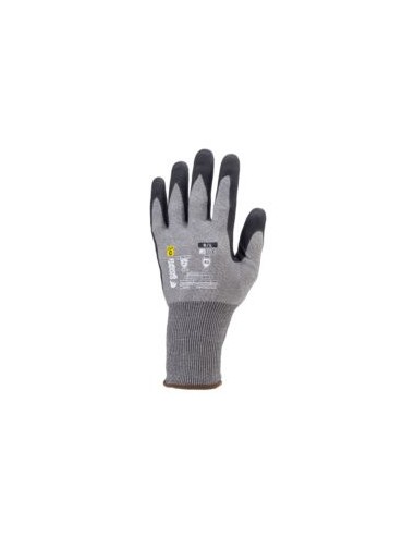 GUANTE TACTIL EUROCUT N303 1CUCC HPDE/NITRILO EN388(4X42C)