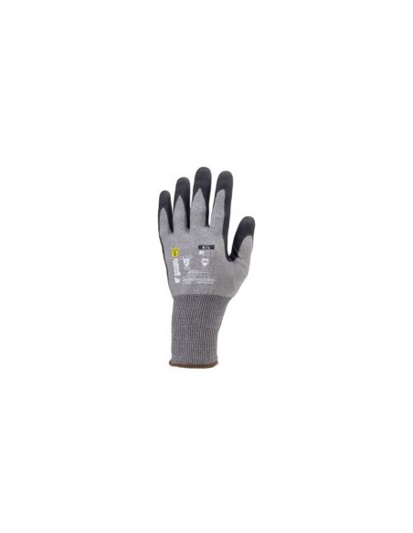 GUANTE TACTIL EUROCUT N303 1CUCC HPDE/NITRILO EN388(4X42C)