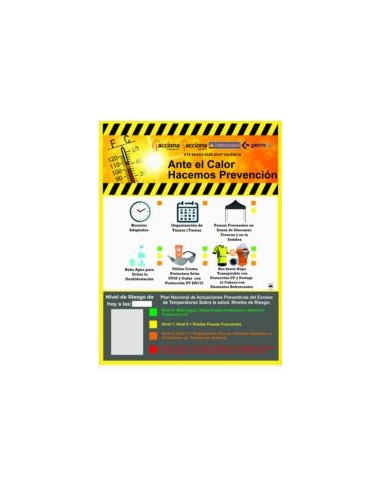LONA MICROPERF 80x60Cm UTE SEDE AEAT VALENCIA NIVELES GOLPE CALOR + 2 SEÃ‘AES DOBLES C/OLLADO