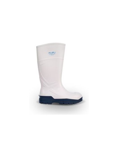 BOTA PU BLANCA BALTIMORE EN345 S4 Ci SRC