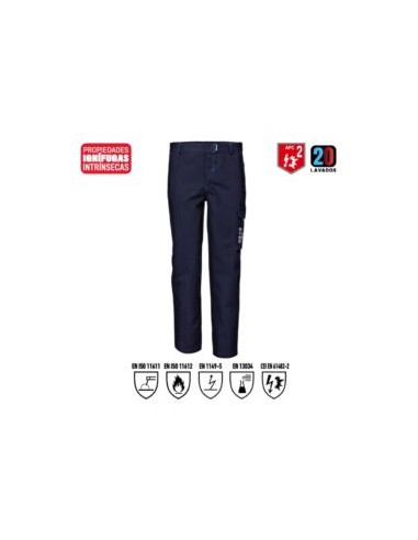 PANTALON POLYTECH MAX 2/1 MC5753 APC1/2 DELANTERO