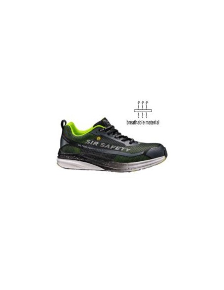 ZAPATO MB3210 EXOTIC TRANSPIRABLE S1PS SR
