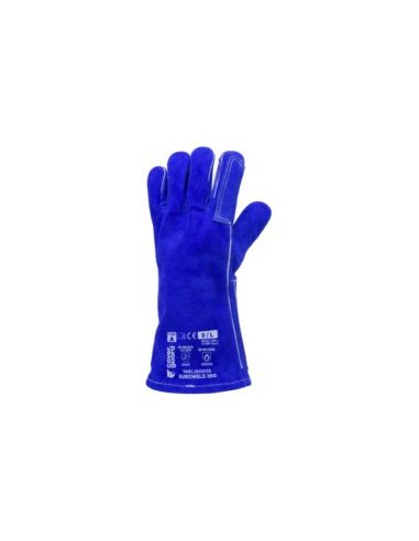 GUANTE SOLDADOR AZUL 1WEL360 EUROWELD 360 EN407(433x3x) EN388(3244x)