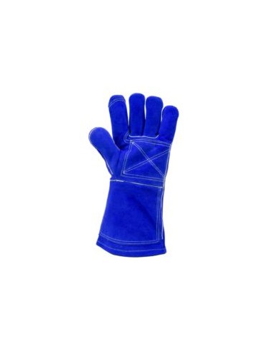 GUANTE SOLDADOR AZUL 1WEL360 EUROWELD 360 EN407(433x3x) EN388(3244x)