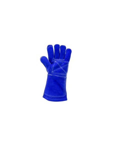 GUANTE SOLDADOR AZUL 1WEL360 EUROWELD 360 EN407(433x3x) EN388(3244x)