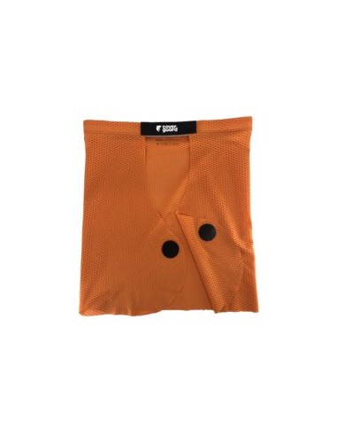 PROTECTOR SOLAR NUCA + ALMOHADILLA PARA CASCO 396-405-EN AZUL