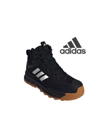 DEPORTIVO/BOTA ADIDAS TORAVA MID S3S ESD HRO NEGRO/BLANCO-BEIGE EVA/CAUCHO