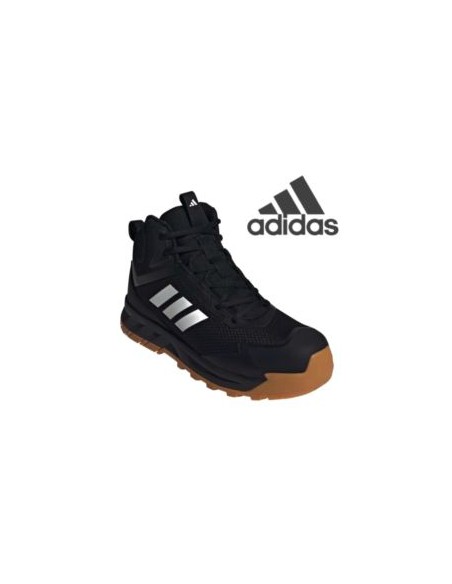 DEPORTIVO/BOTA ADIDAS TORAVA MID S3S ESD HRO NEGRO/BLANCO-BEIGE EVA/CAUCHO
